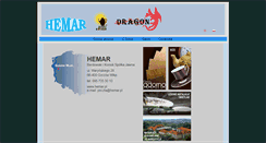Desktop Screenshot of hemar.pl