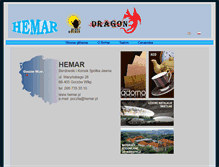 Tablet Screenshot of hemar.pl
